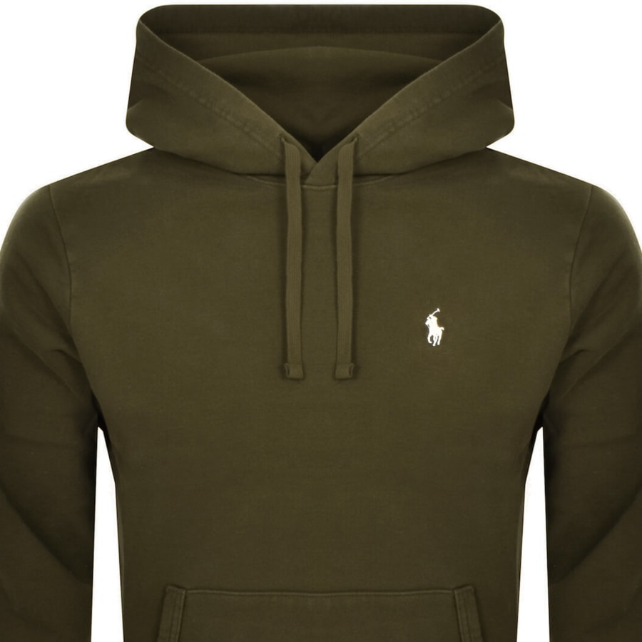 Ralph Lauren Pullover Hoodie Green Mainline Menswear